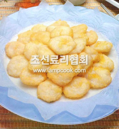 문어튀기