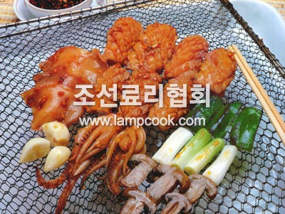 낙지구이