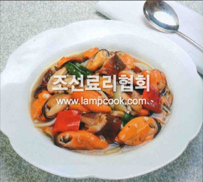 섭조개볶음