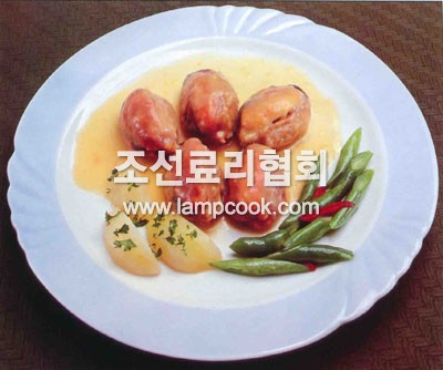섭조개운단즙