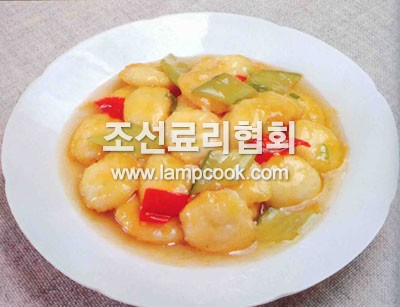 밥조개볶음