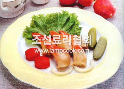 대합조개순대