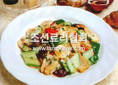 골뱅이볶음