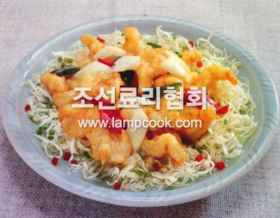 새우볶음