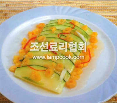 호박잔새우찜