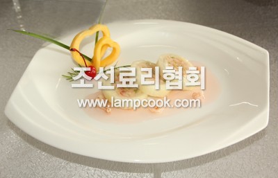 파기름즙친배추새우소찜