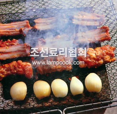 노루갈비구이