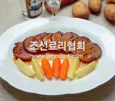 노루고기구이