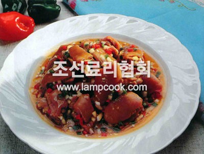 노루갈비찜