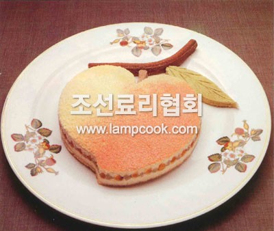 복숭아설기