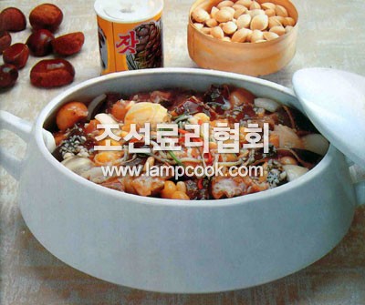 노루고기중탕