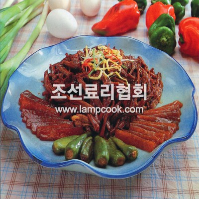 노루고기장졸임