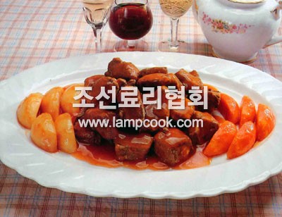 노루고기도마도즙졸임