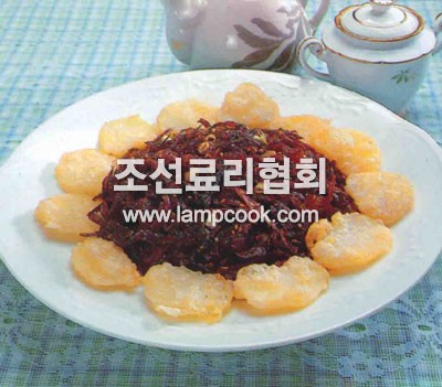 노루고기자반