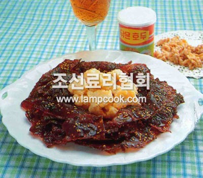 노루고기포