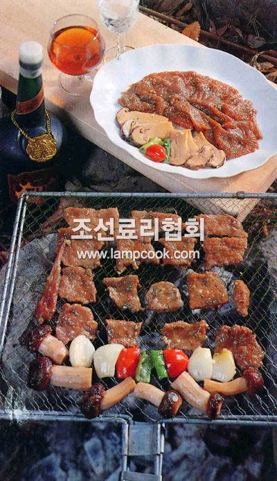 사슴불고기