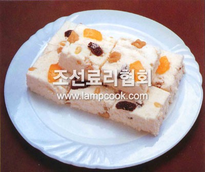 살구설기