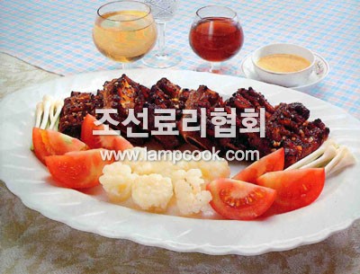사슴갈비구이