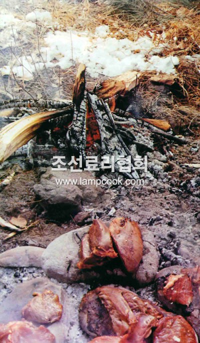 사슴염통돌구이