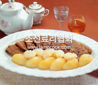 사슴등심편구이