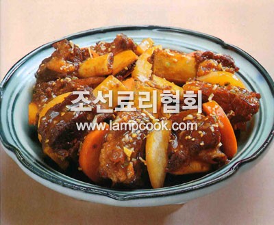사슴갈비찜