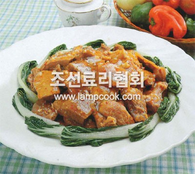 사슴배살찜