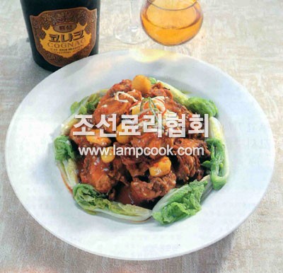 산토끼고기밤찜
