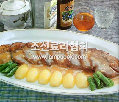 메돼지고기편구이