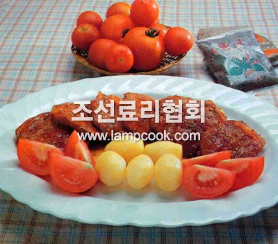 메돼지고기양념구이