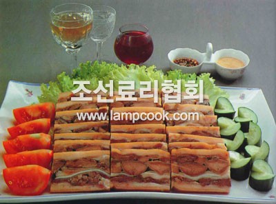 메돼지고기보쌈
