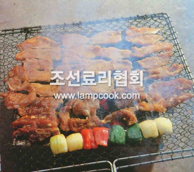 꿩불고기