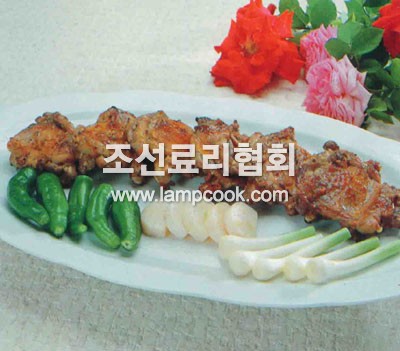 꿩다리구이