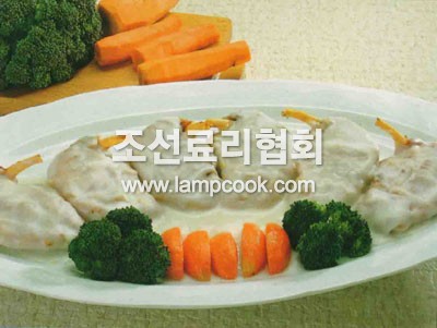 꿩고기쌀가루즙