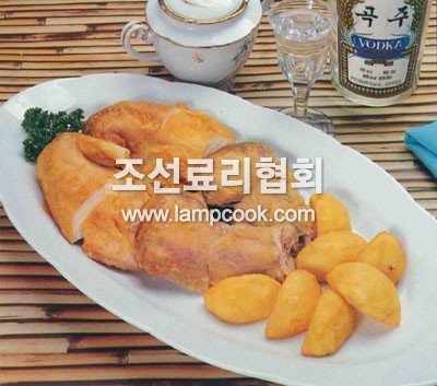 들꿩찜튀기