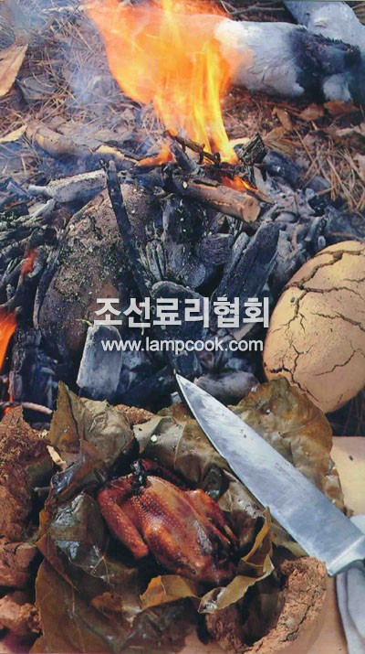 사냥군식비둘기구이
