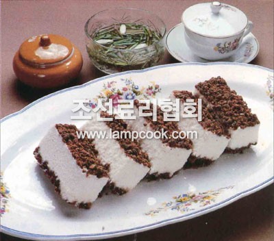 붉은팥설기