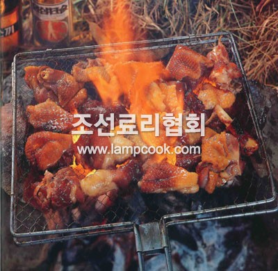 기러기숯불구이
