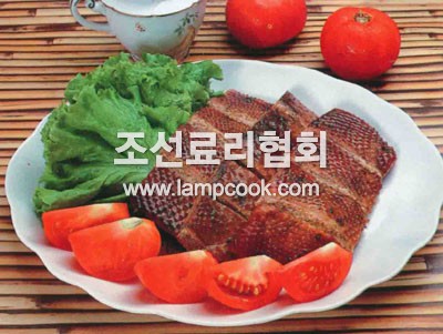 기러기구이