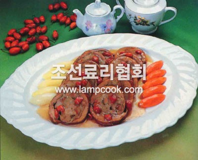 해당화열매소기러기구이