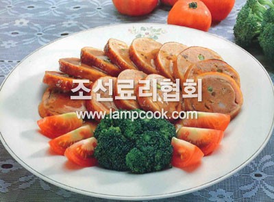 소넣은물오리구이