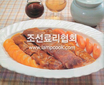 물오리귤즙