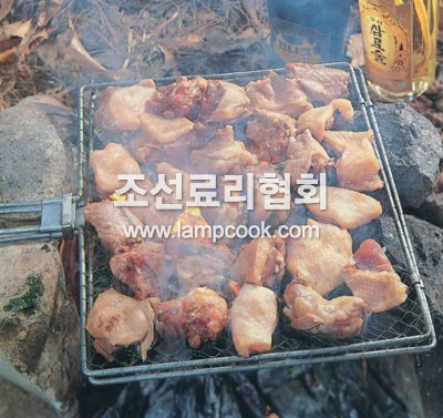 고니숯불구이
