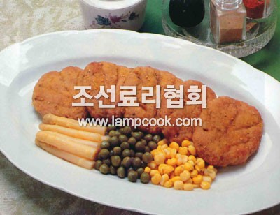 다진두루미고기구이