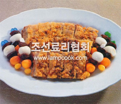 두루미잣튀기