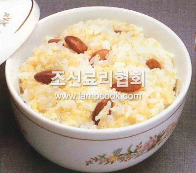 기장당콩밥