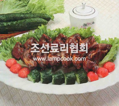 물까치구이