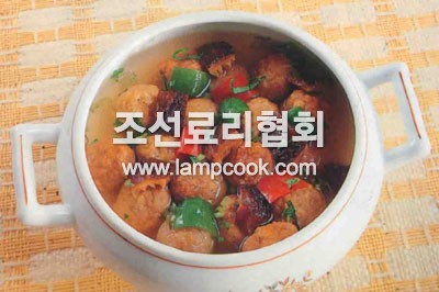 참새완자탕