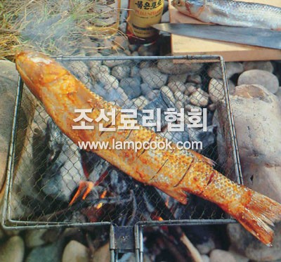 숭어구이