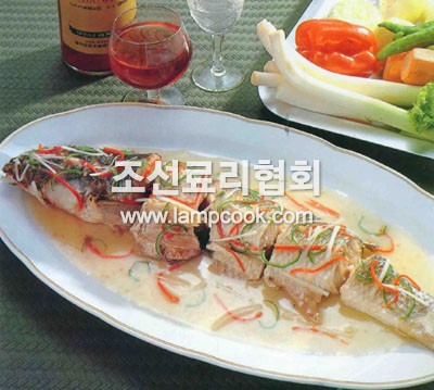 숭어양념찜
