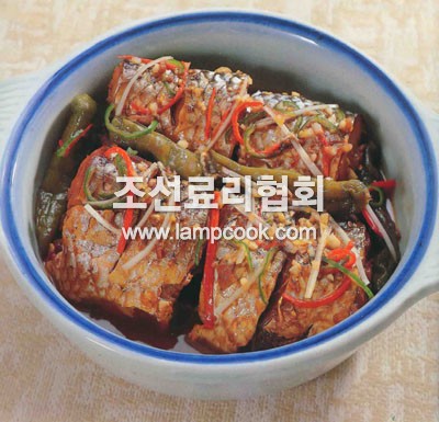 숭어풋고추졸임